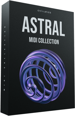 Cymatics Astral MIDI Collection MiDi